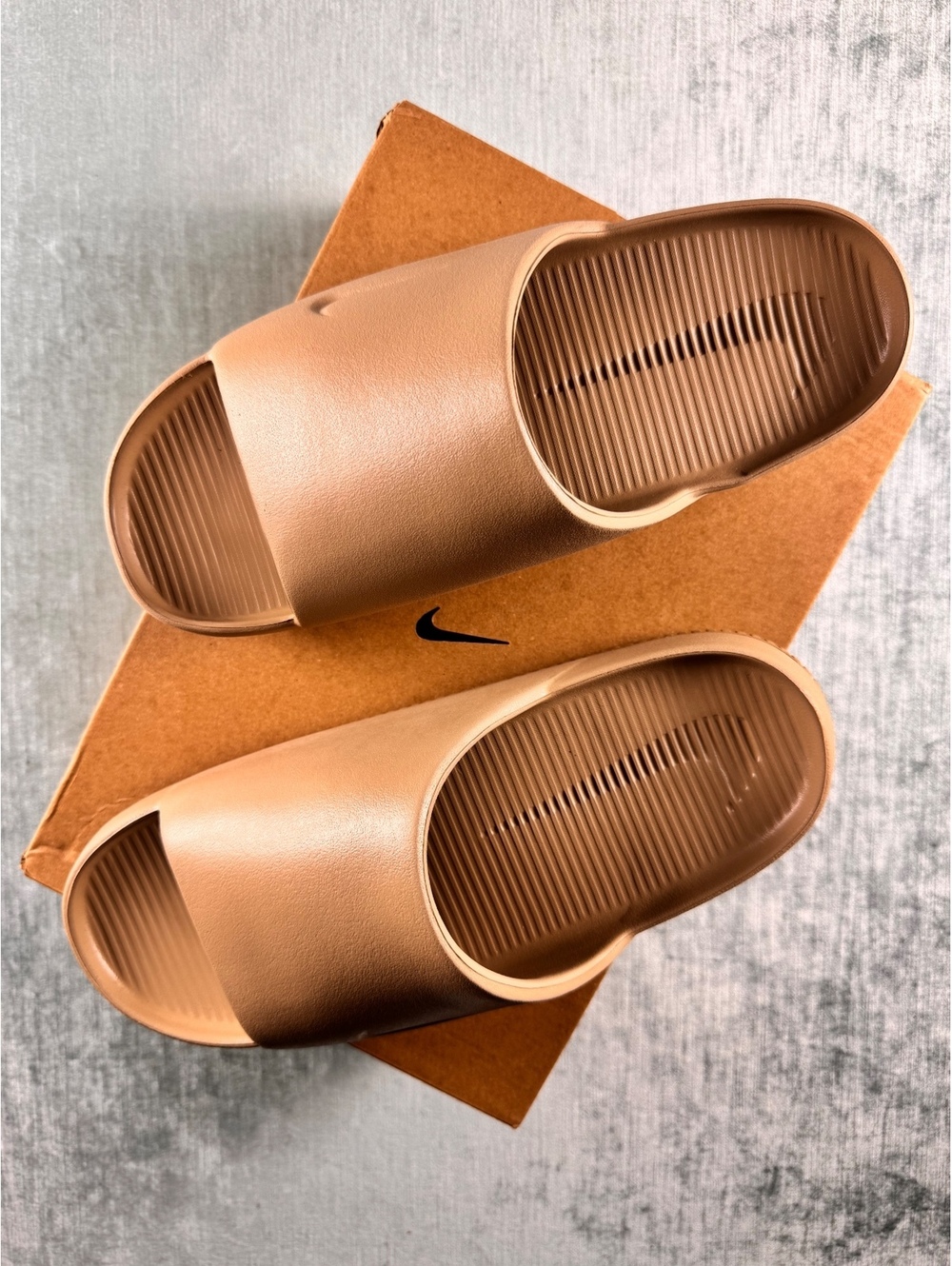 Nike Calm Slide Khaki Men 11 Women 12 FD4116-201
